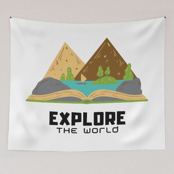 Item preview, Explore The World designed and sold by Harvey Bell.