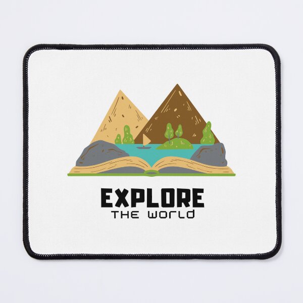 Item preview, Explore The World designed and sold by Harvey Bell.