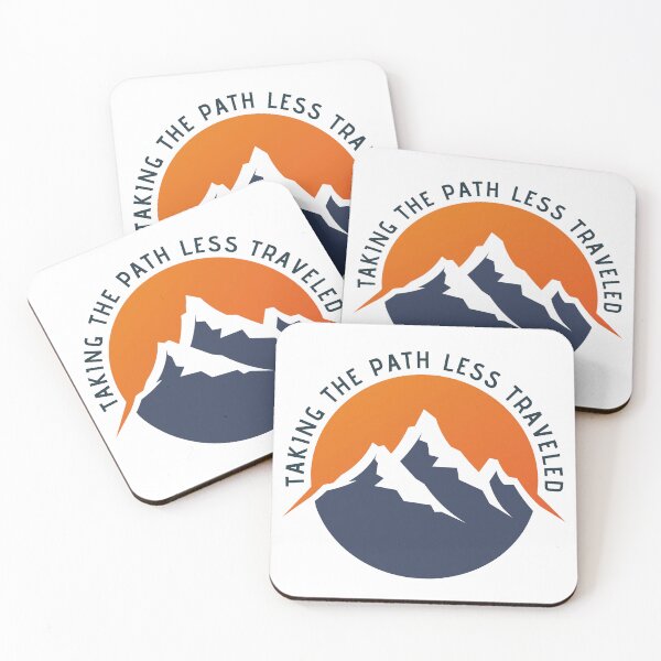 Item preview, Taking The Path Less Traveled designed and sold by Harvey Bell.