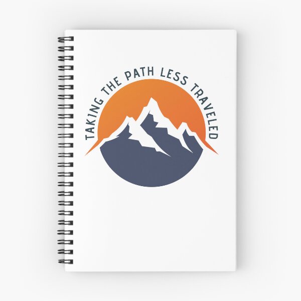 Item preview, Taking The Path Less Traveled designed and sold by Harvey Bell.