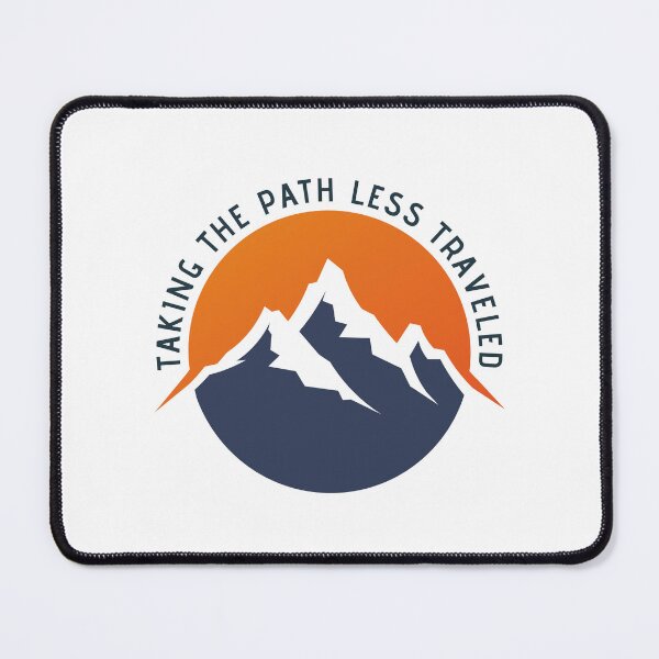 Item preview, Taking The Path Less Traveled designed and sold by Harvey Bell.