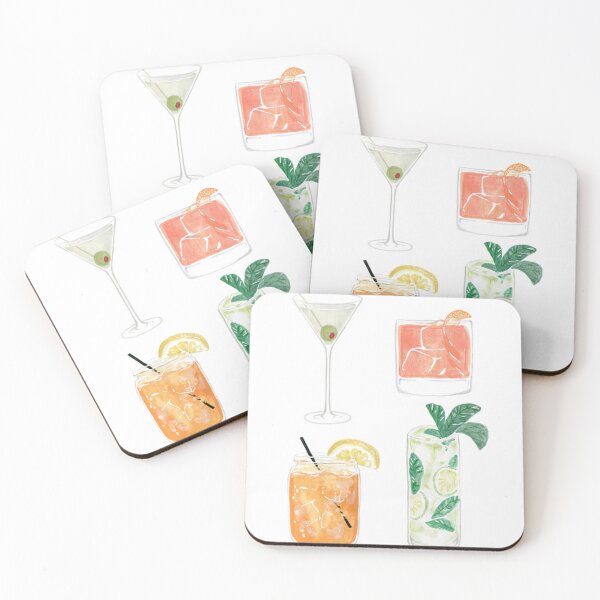 Item preview, Colorful cocktails  designed and sold by williesmithh.