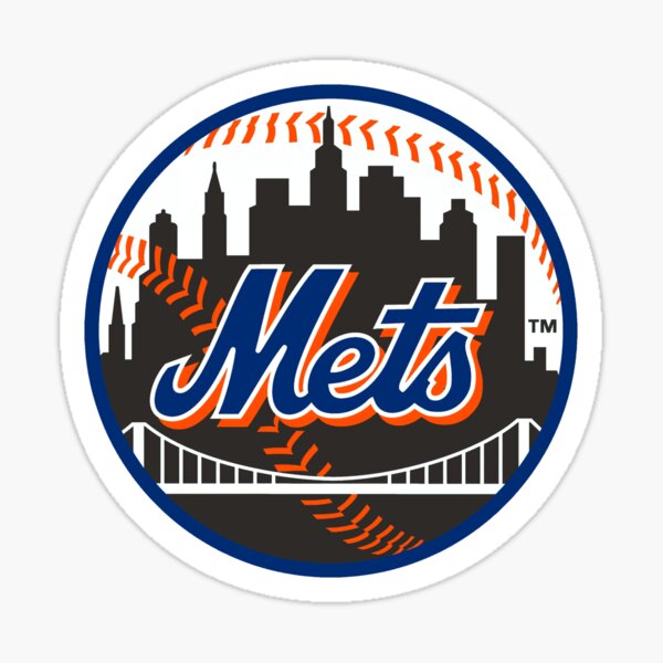 New York Mets Jets Nets MASH UP Vinyl Decal / Sticker 10 Sizes