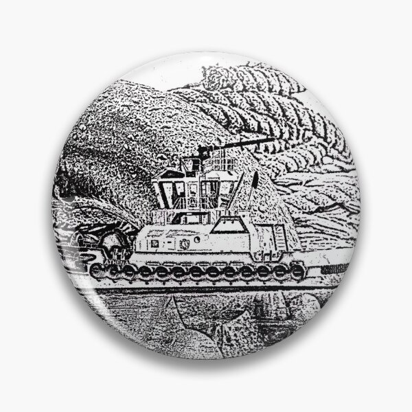 Item preview, Crowley tugboat Sketch Designed 2.  designed and sold by Jason Mosley.