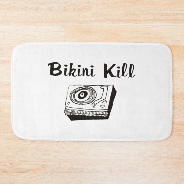 Item preview, bikini kill the single designed and sold by LinwoodTromp.