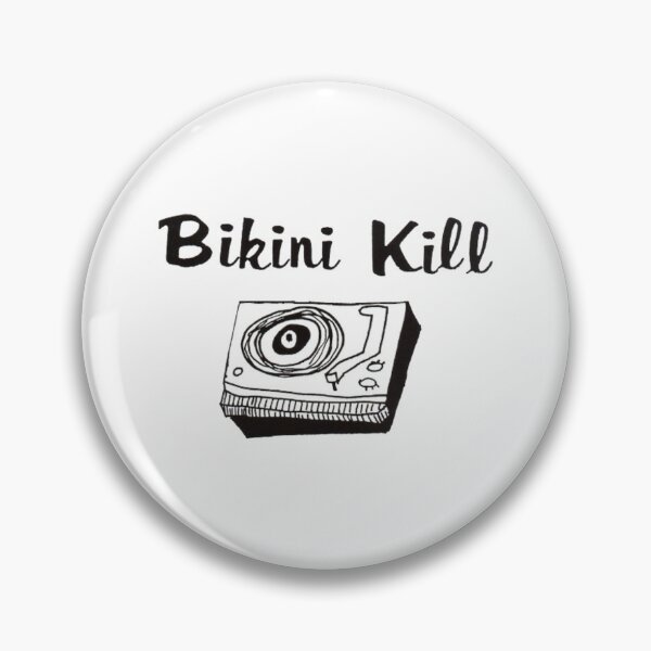 Item preview, bikini kill the single designed and sold by LinwoodTromp.
