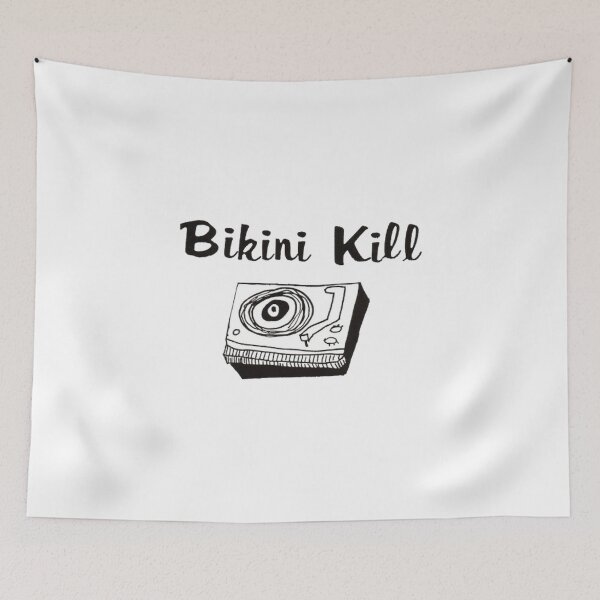 Item preview, bikini kill the single designed and sold by LinwoodTromp.