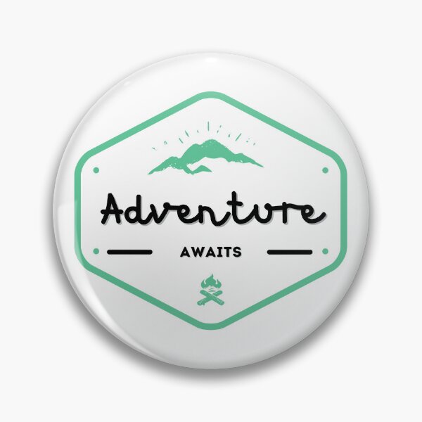 Item preview, Adventure Awaits designed and sold by Harvey Bell.