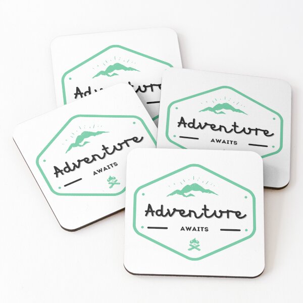 Item preview, Adventure Awaits designed and sold by Harvey Bell.
