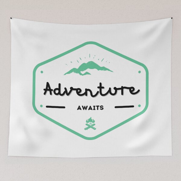 Item preview, Adventure Awaits designed and sold by Harvey Bell.