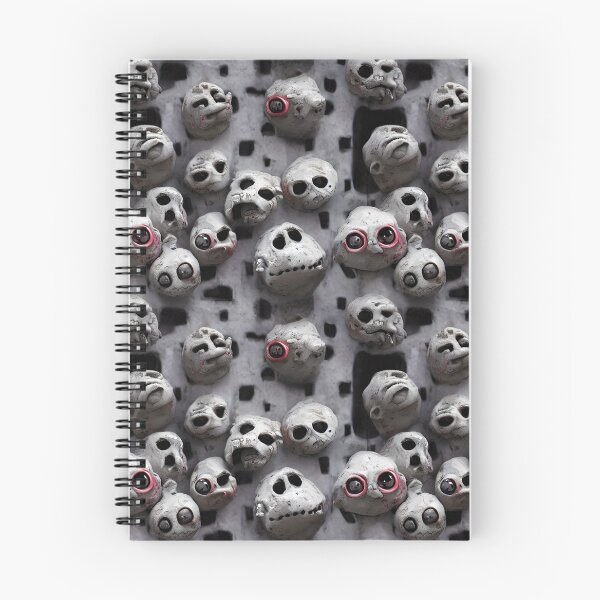 Item preview,  Adorable Halloween Monster Heads - Seamless Pattern designed and sold by Chubuter.