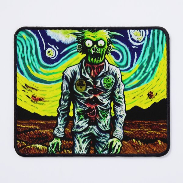 Item preview, Zombie Starry Night designed and sold by TerryJonesIs5-8.