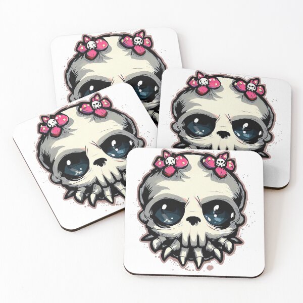Item preview, Cutiez Punk - Baby Skull Resilient Rebel designed and sold by ChromaArtistic.