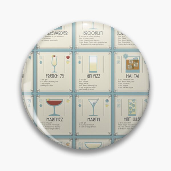 Item preview, Cocktail Recipe   designed and sold by williesmithh.