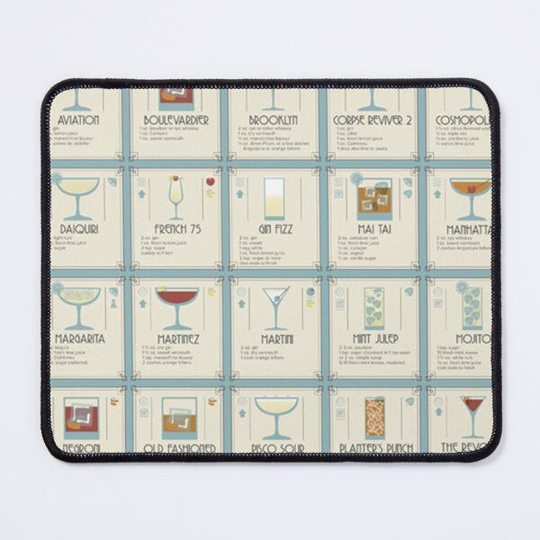 Item preview, Cocktail Recipe designed and sold by williesmithh.