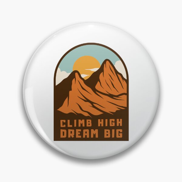 Item preview, Climb High, Dream Big  designed and sold by Harvey Bell.