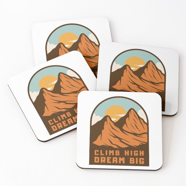 Item preview, Climb High, Dream Big  designed and sold by Harvey Bell.