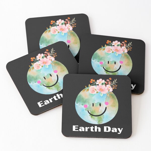 Item preview,  Happy Earth Day Shirt Cute Earth With Floral Earth Day 2023 designed and sold by Stickers  Designer.