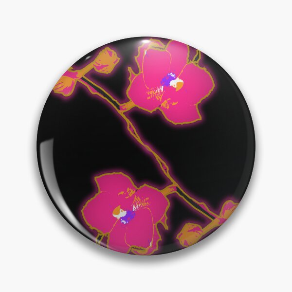 Item preview, Orchid on Onyx designed and sold by efgracearts.