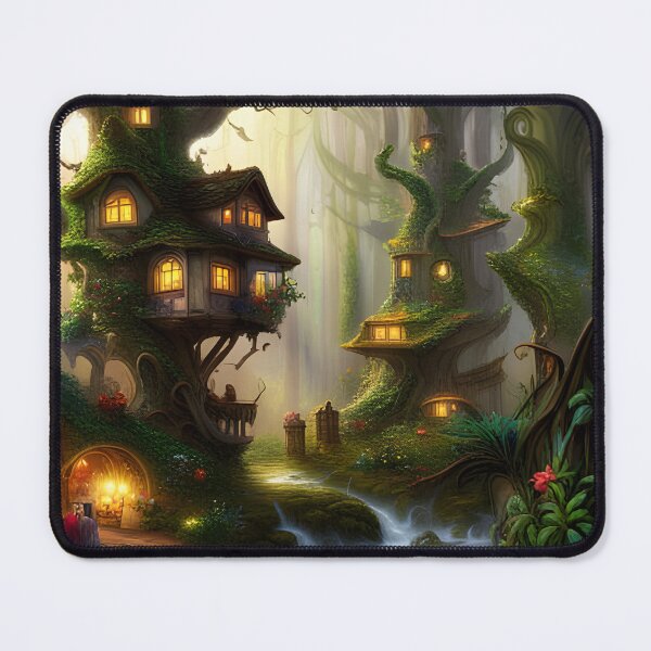 Item preview, A Fairy Kingdom in this Fantasy Forest designed and sold by WitchyWare.