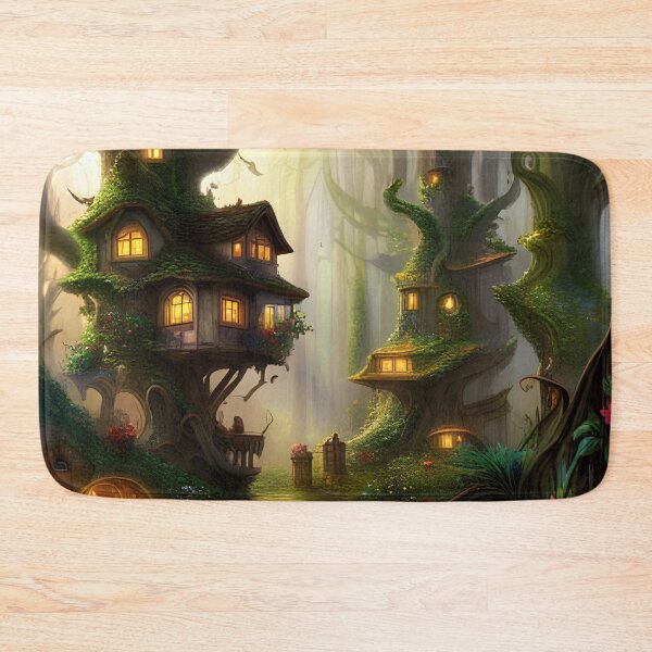 Item preview, A Fairy Kingdom in this Fantasy Forest designed and sold by WitchyWare.
