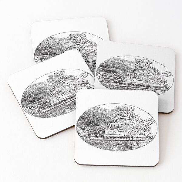 Item preview, Crowley tugboat Sketch Designed 2.  designed and sold by Jason Mosley.