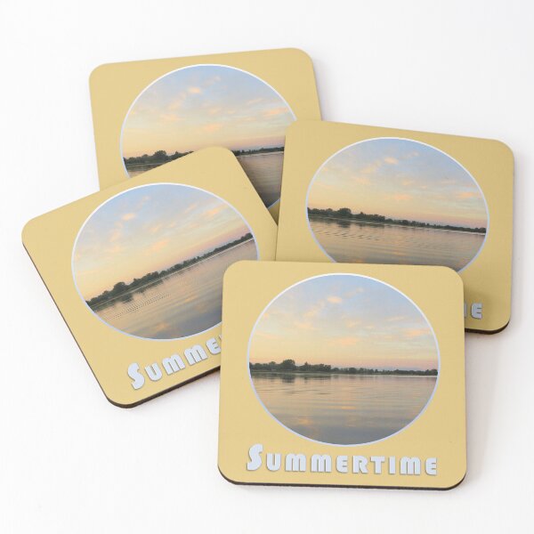 Item preview, Summertime Sunset No.1 designed and sold by MaryLinH.