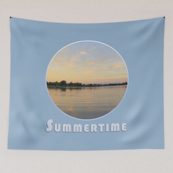Item preview, Summertime Sunset No.1 designed and sold by MaryLinH.