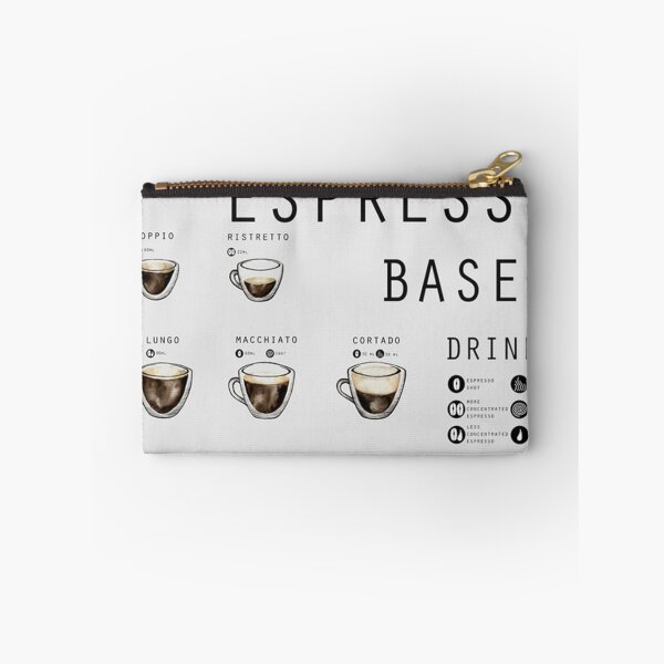 Item preview, THE BASIC GUIDE TO ESPRESSO BASED DRINKS  designed and sold by williesmithh.
