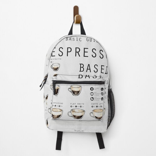 Item preview, THE BASIC GUIDE TO ESPRESSO BASED DRINKS designed and sold by williesmithh.