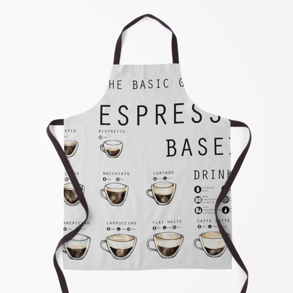 Item preview, THE BASIC GUIDE TO ESPRESSO BASED DRINKS designed and sold by williesmithh.