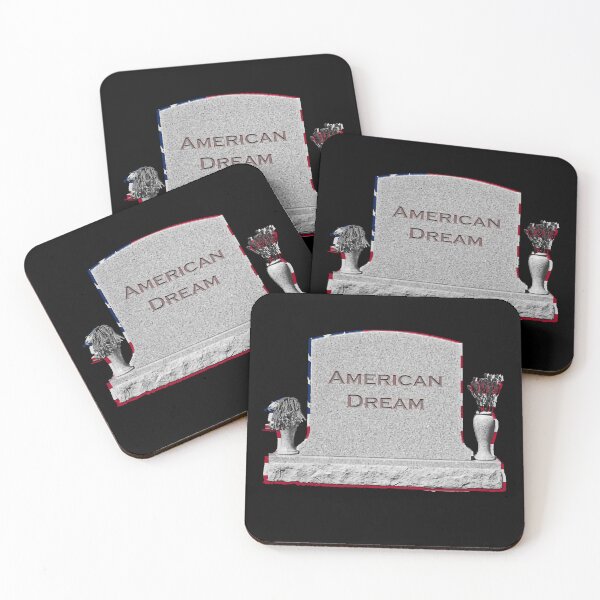 Item preview, American Dream RIP designed and sold by Signs for Dark Times.