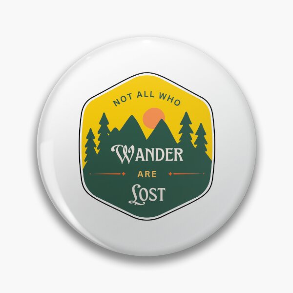 Item preview, Not All Who Wander Are Lost designed and sold by Harvey Bell.