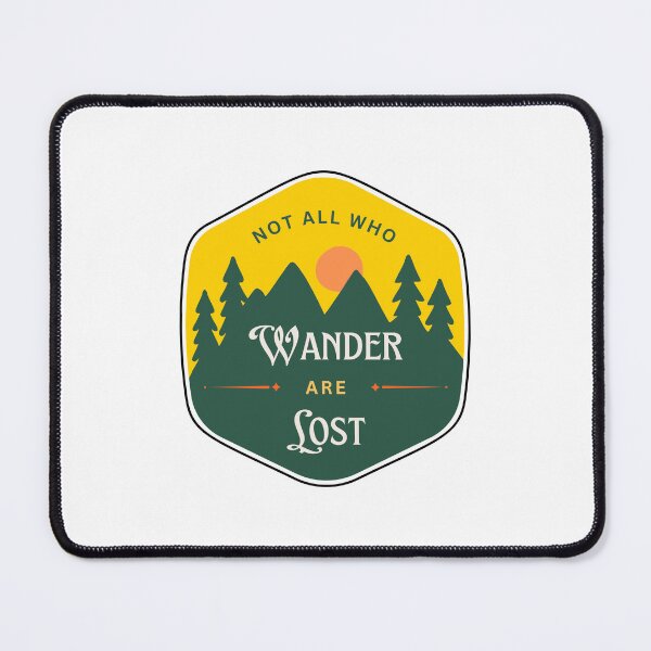 Item preview, Not All Who Wander Are Lost designed and sold by Harvey Bell.