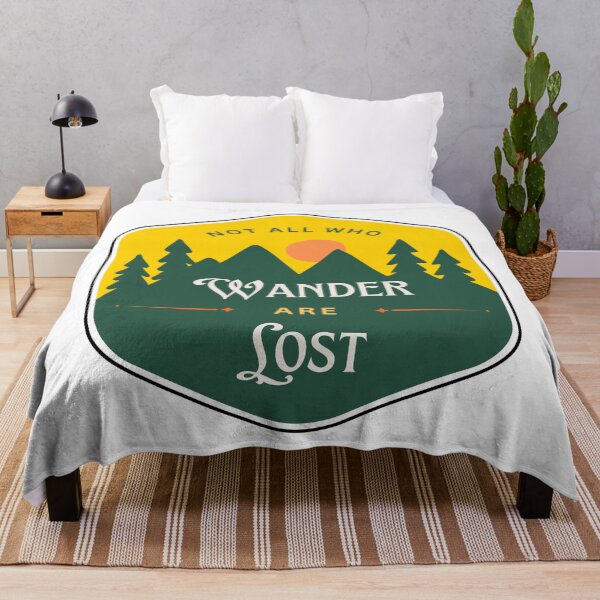 Item preview, Not All Who Wander Are Lost designed and sold by Harvey Bell.