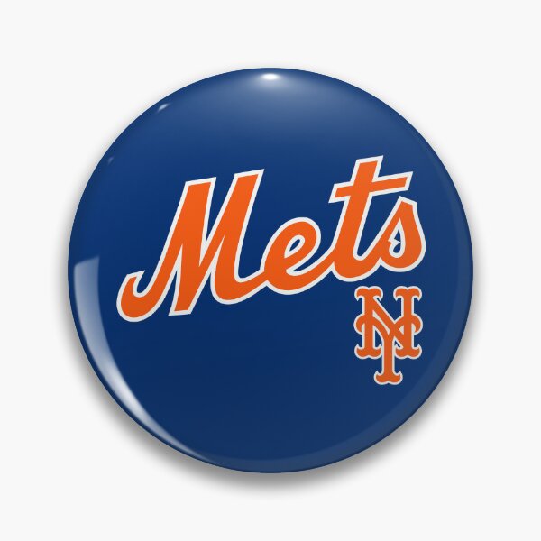 MLB Logo Pin New York Mets