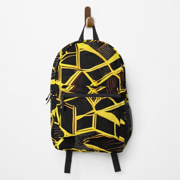 Item preview, Abstract Gold and Black Mosaic designed and sold by calibrit.