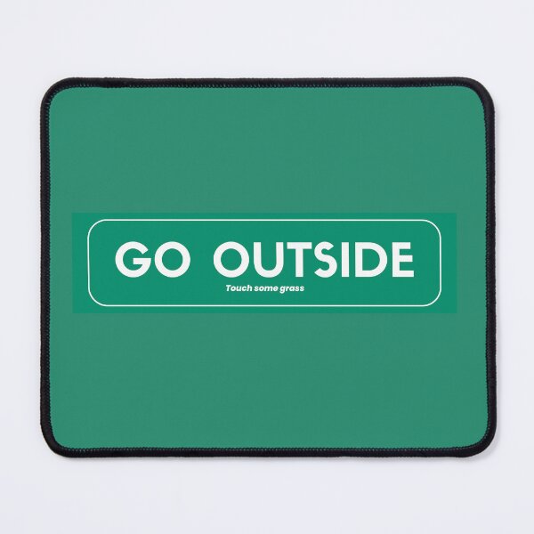 Item preview, Go Outside, touch some grass designed and sold by Maidens-Shop.