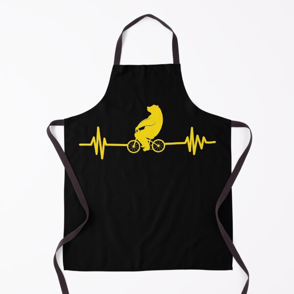 Item preview, Cute Heartbeat Bear Cycling Design designed and sold by Luckydesign1975.