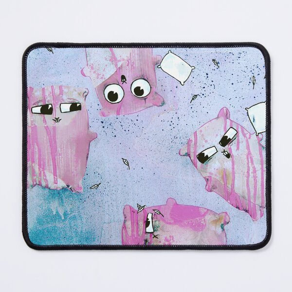Item preview, Fight like a hamster designed and sold by Lavinia Knight.