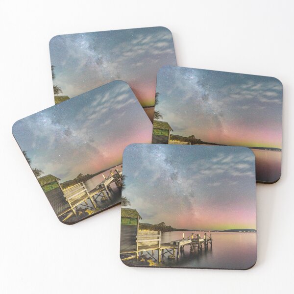 Item preview, Southern Lights Aurora Tasmania designed and sold by NicBucci.