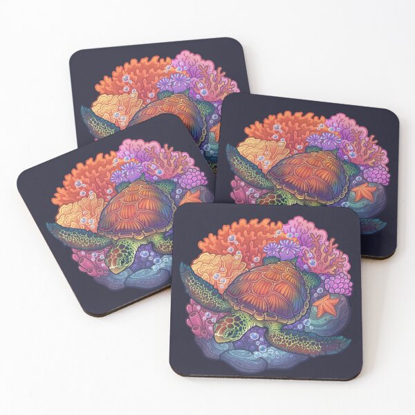 Item preview, Sea Turtle Reef designed and sold by doomed-dreamer.