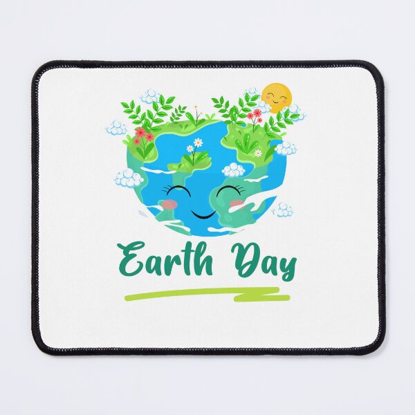 Item preview, funny Happy Earth Day Shirt Cute Earth With Floral Earth Day 2023 designed and sold by Stickers  Designer.