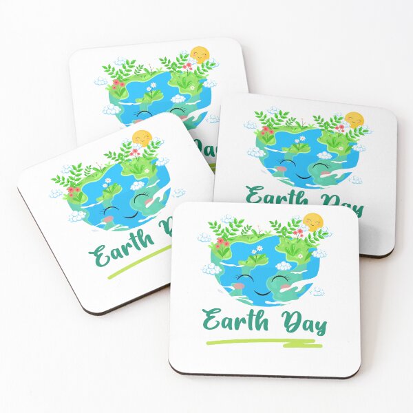 Item preview, funny Happy Earth Day Shirt Cute Earth With Floral Earth Day 2023 designed and sold by Stickers  Designer.