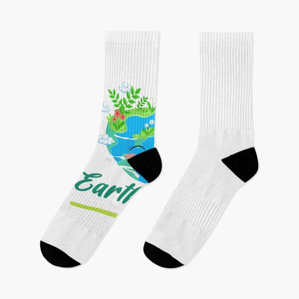 Item preview, funny Happy Earth Day Shirt Cute Earth With Floral Earth Day 2023 designed and sold by Stickers  Designer.