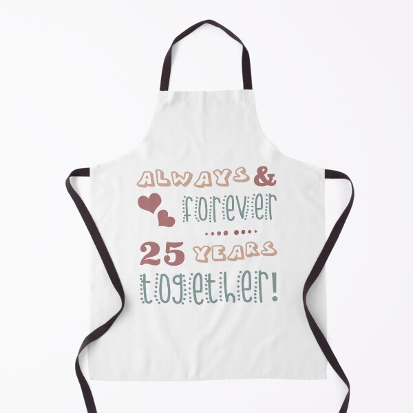 Item preview, Cute 25th Wedding Anniversary designed and sold by thepixelgarden.