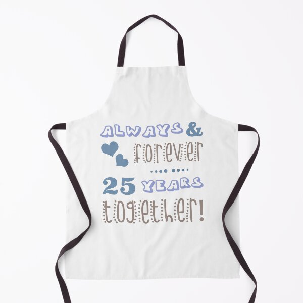 Item preview, Cute 25th Wedding Anniversary designed and sold by thepixelgarden.