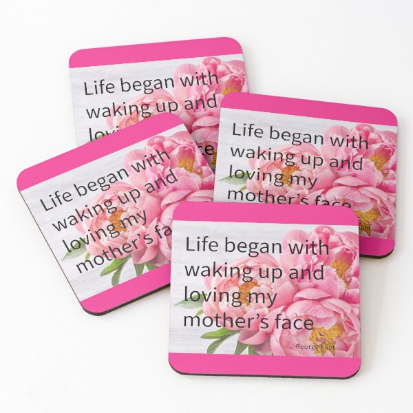 Item preview, Life Began With My Mother’s Face designed and sold by ClaireBillson.