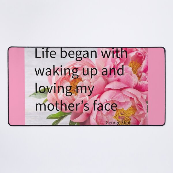 Item preview, Life Began With My Mother’s Face designed and sold by ClaireBillson.