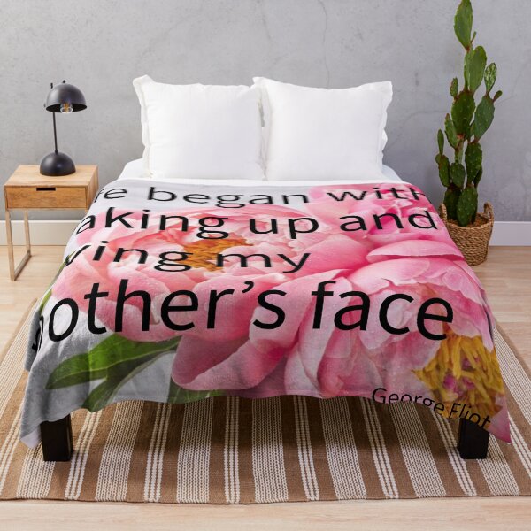 Item preview, Life Began With My Mother’s Face designed and sold by ClaireBillson.